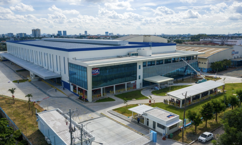 Kết cấu nhà kho thép