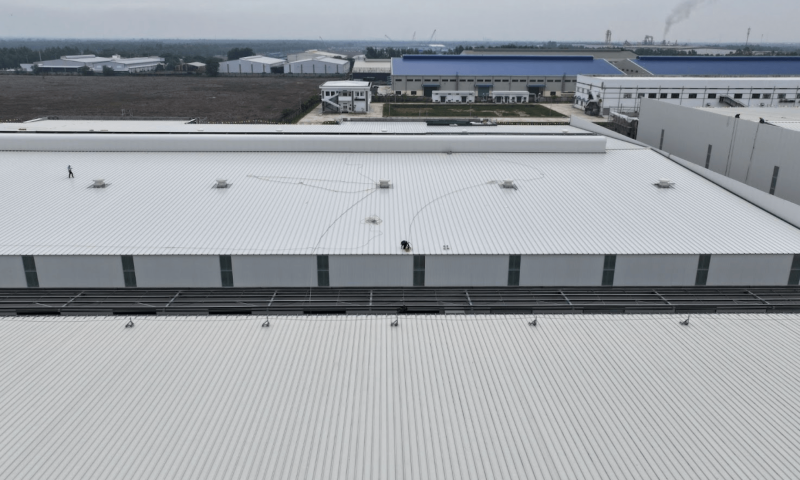 Những điểm cần chú ý trong thiết kế kết cấu nhà kho thép