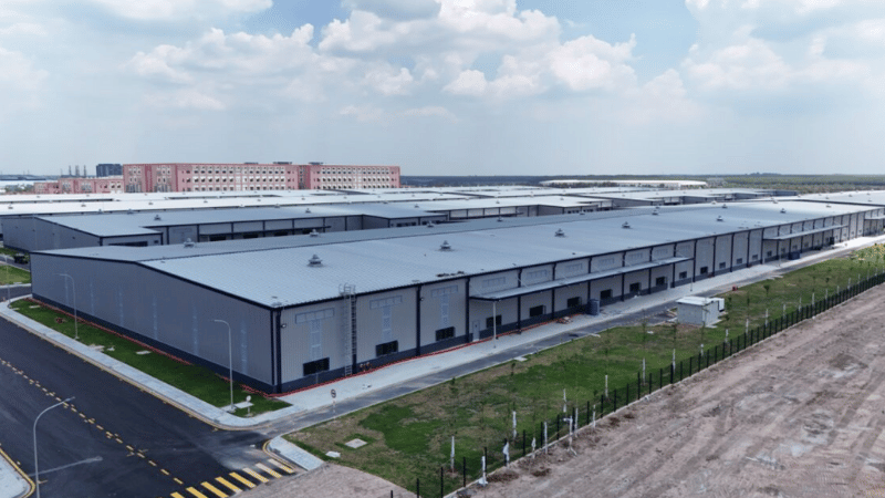 Dự trù khả năng mở rộng khi bố trí mặt bằng nhà xưởng