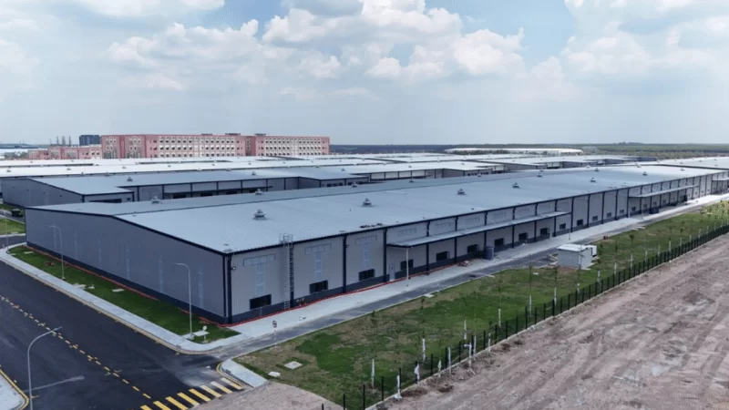 Dự trù khả năng mở rộng khi bố trí mặt bằng nhà xưởng Dự trù khả năng mở rộng khi bố trí mặt bằng nhà xưởng