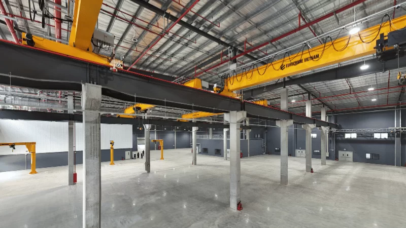 Xác định cách sử dụng không gian và tài nguyên hiệu quả khi bố trí mặt bằng