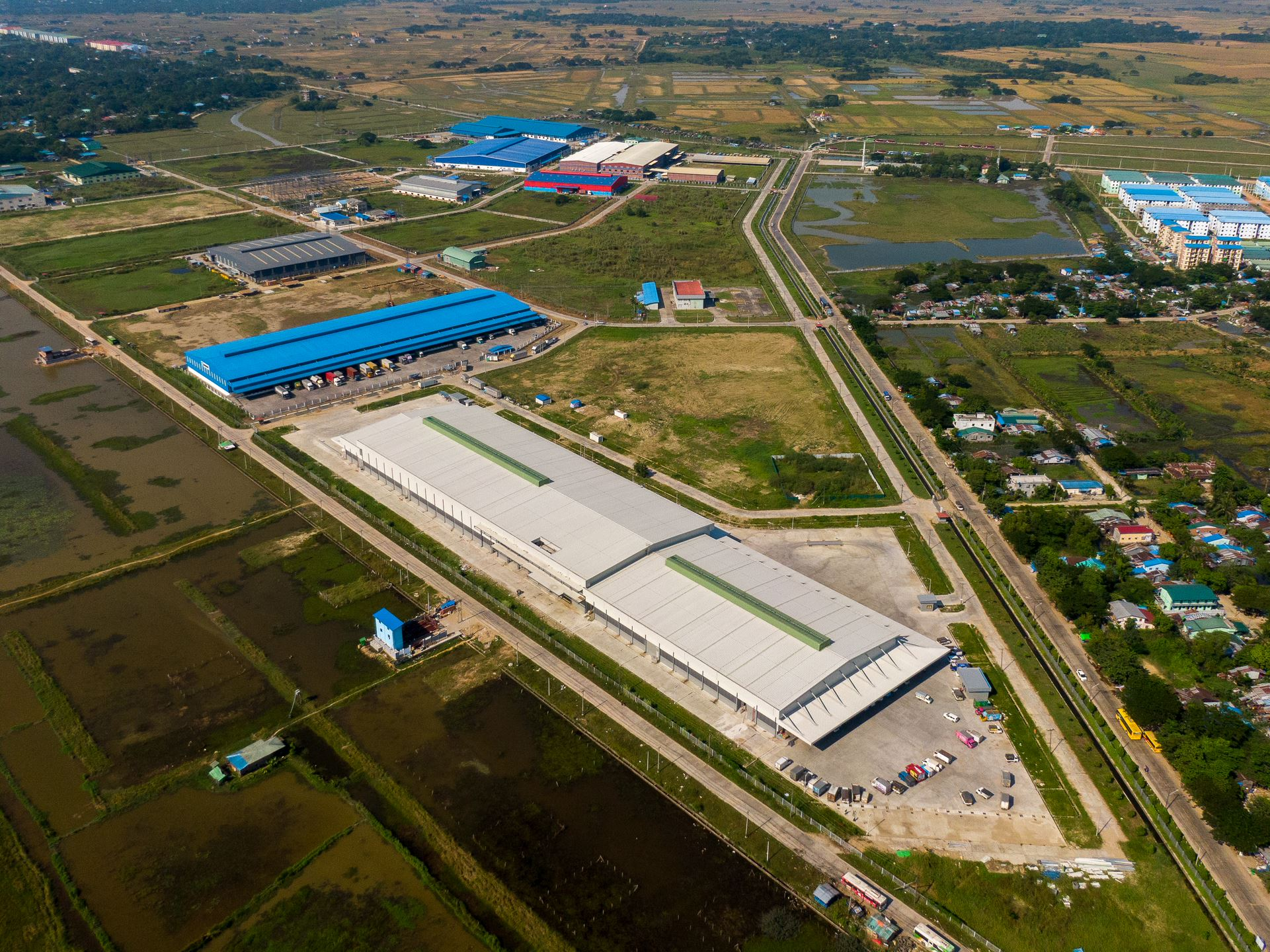 lưu ý khi xây nhà kho