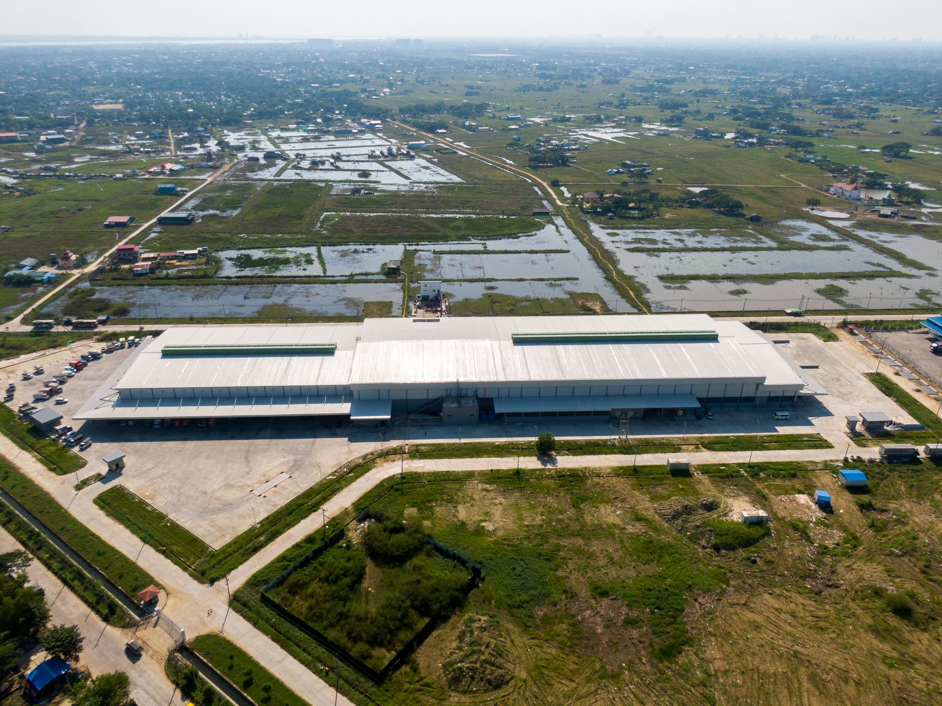 Quy trình xây dựng nhà kho thép tiền chế