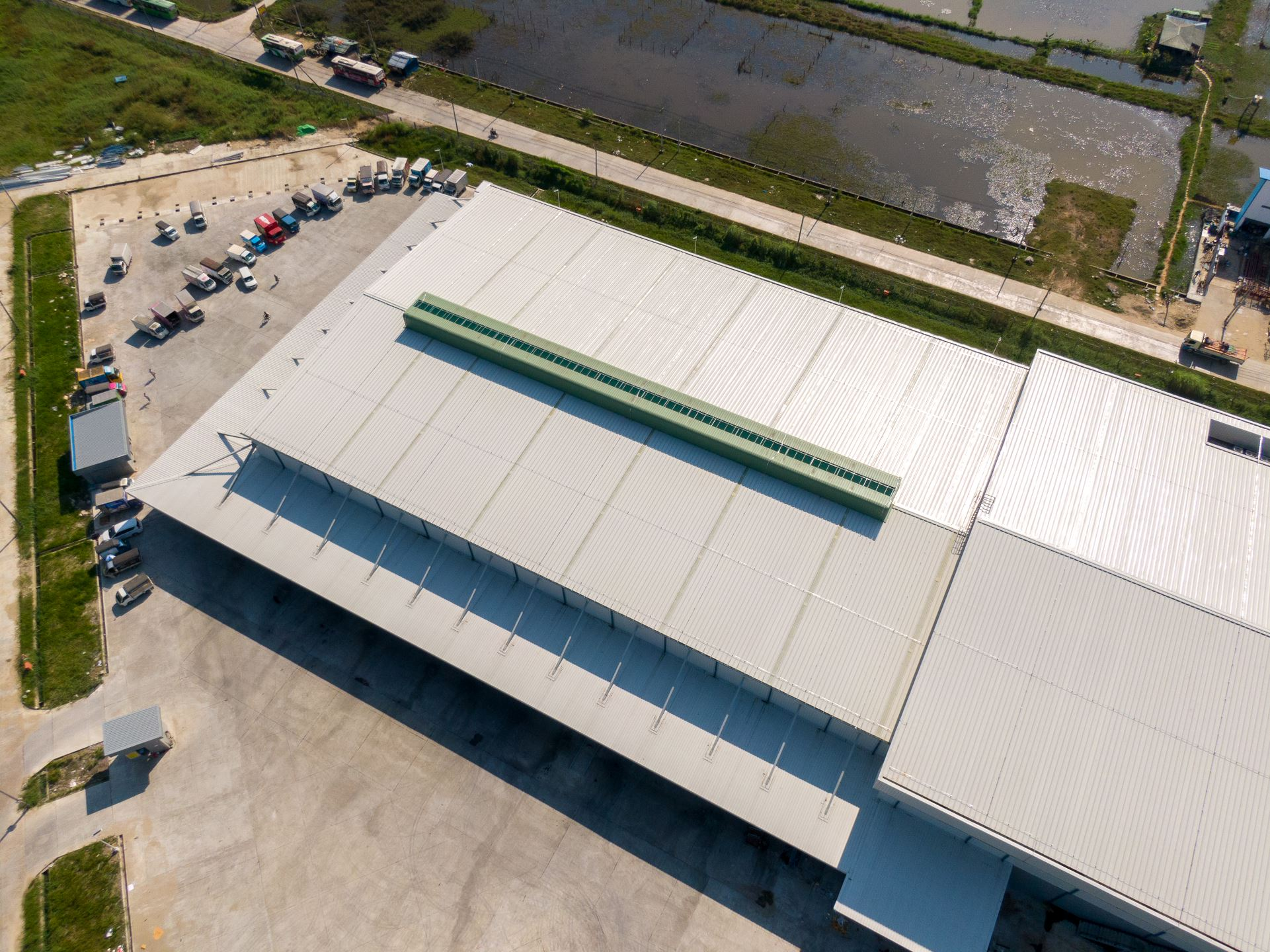 Ứng dụng đa dạng khi xây dựng nhà kho