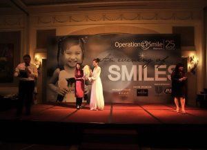The PEB Foundation raised funds to donate to children suffering from facial deformities at Operation Smile Vietnam Night 2014