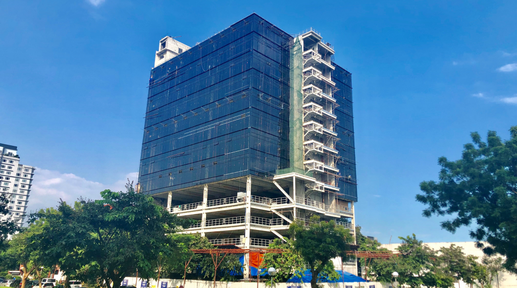 Office Building (Philippines) - PEB Building Project