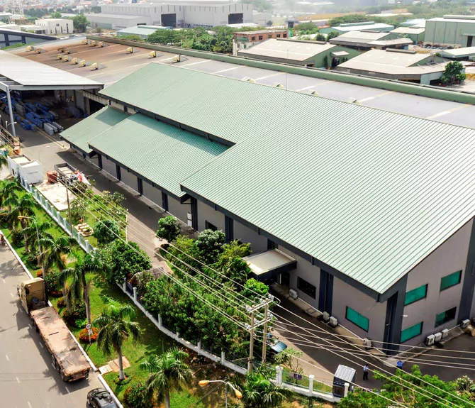 Pre Engineered Steel Building and Steel Structure Project