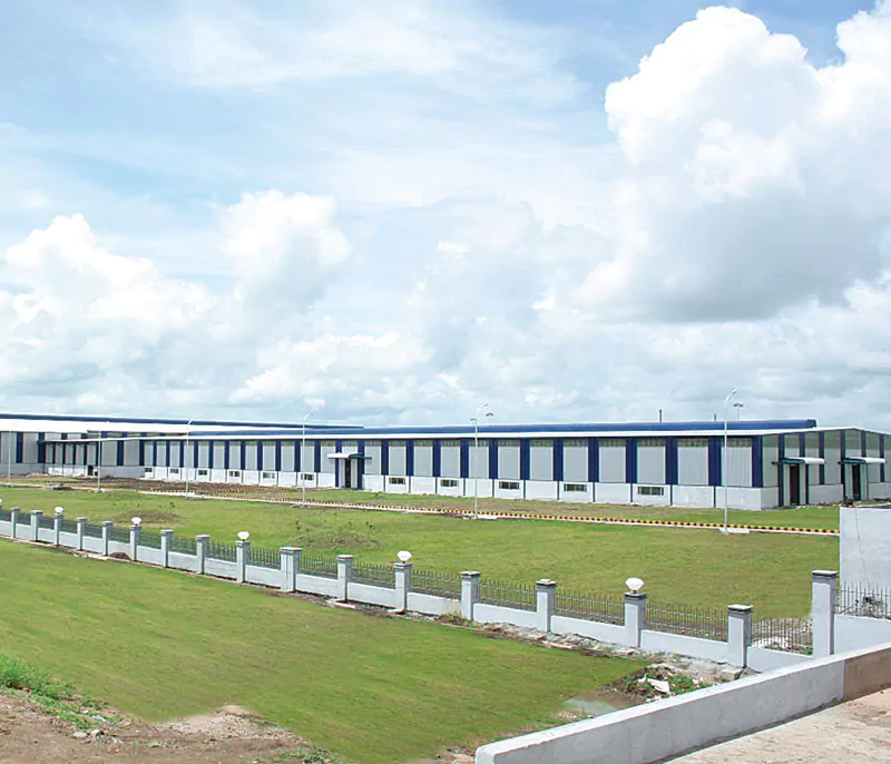 Pre Engineered Steel Building and Steel Structure Project