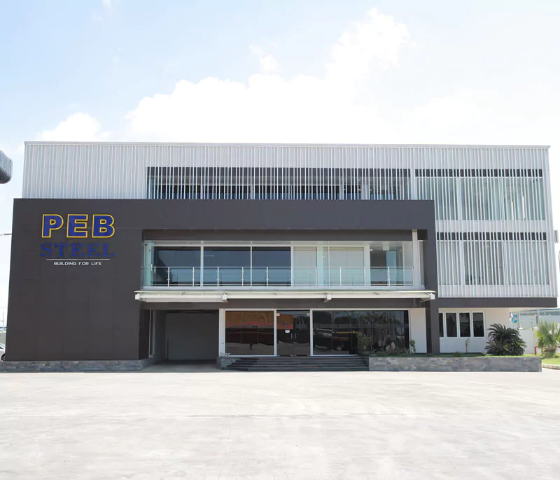 Pre Engineered Steel Building and Steel Structure Company in Myanmar