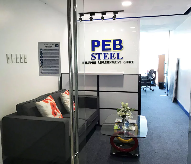 Pre Engineered Steel Building and Steel Structure Company in Philippines
