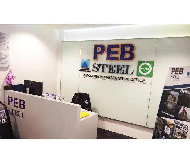 Pre Engineered Steel Building and Steel Structure Company in Indonesia