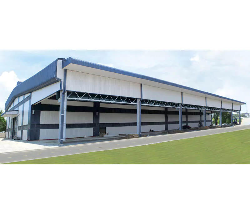 Pre Engineered Steel Building and Steel Structure Company