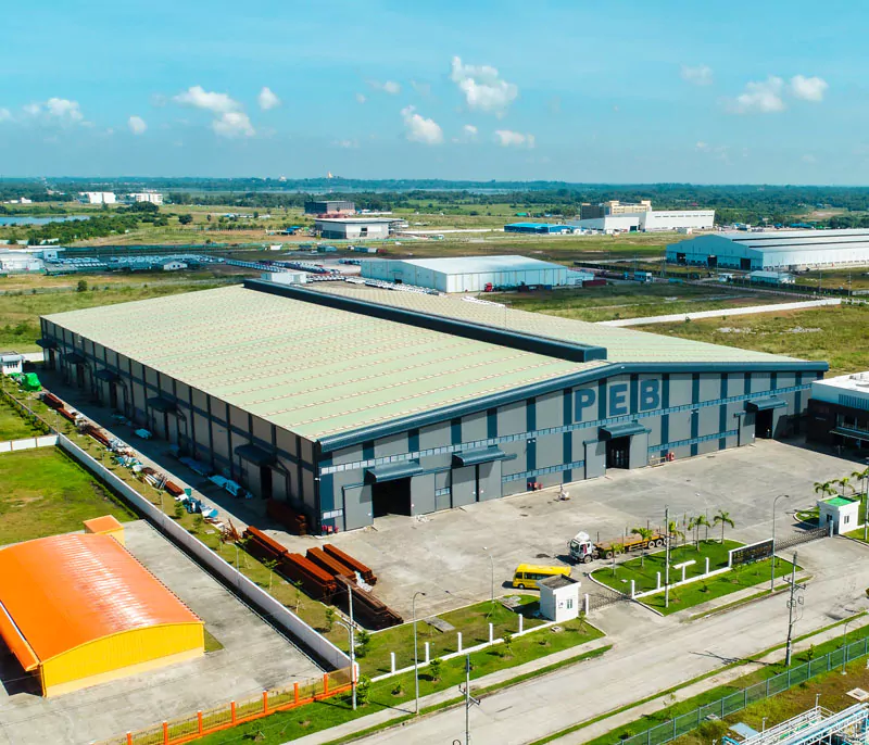 Completion of the 6th prefabricated steel factory in Vietnam