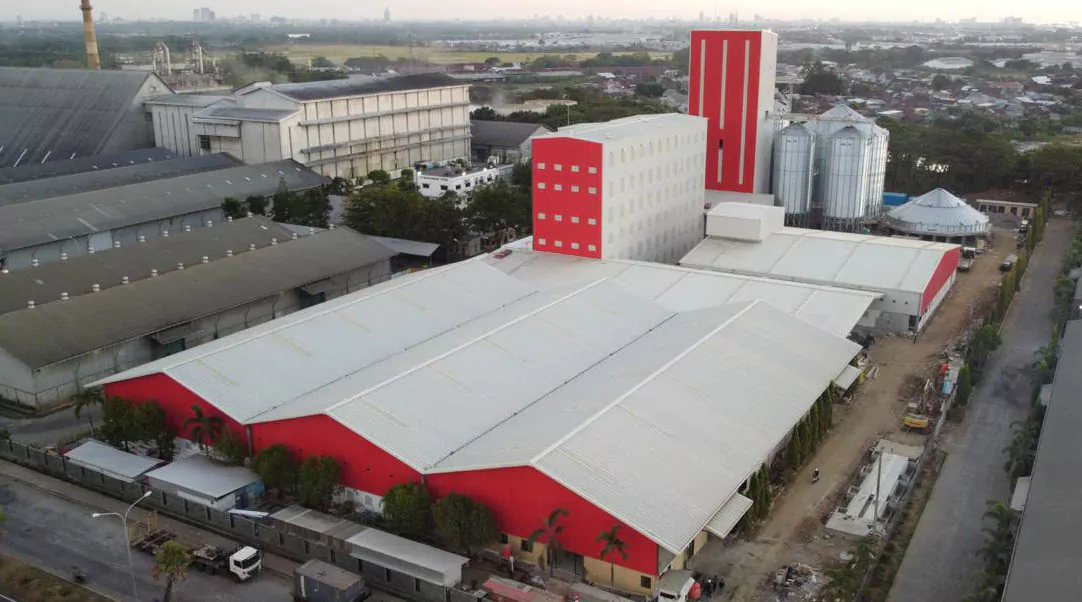 Nhà Kho Và Nhà Máy Sản Xuất Bột Mì Indonesia - Indonesian Flour Factory and Warehouse