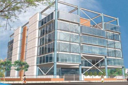 Khung nhà thép 7 tầng tại Bangladesh thi công bởi PEB Steel