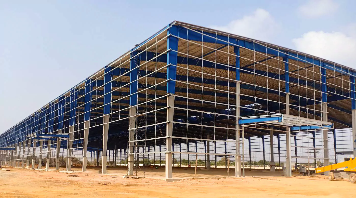 Xây dựng nhà xưởng Sản Xuất Xe Điện Thái Lan - Steel Structured Thai Electric Vehicle Factory