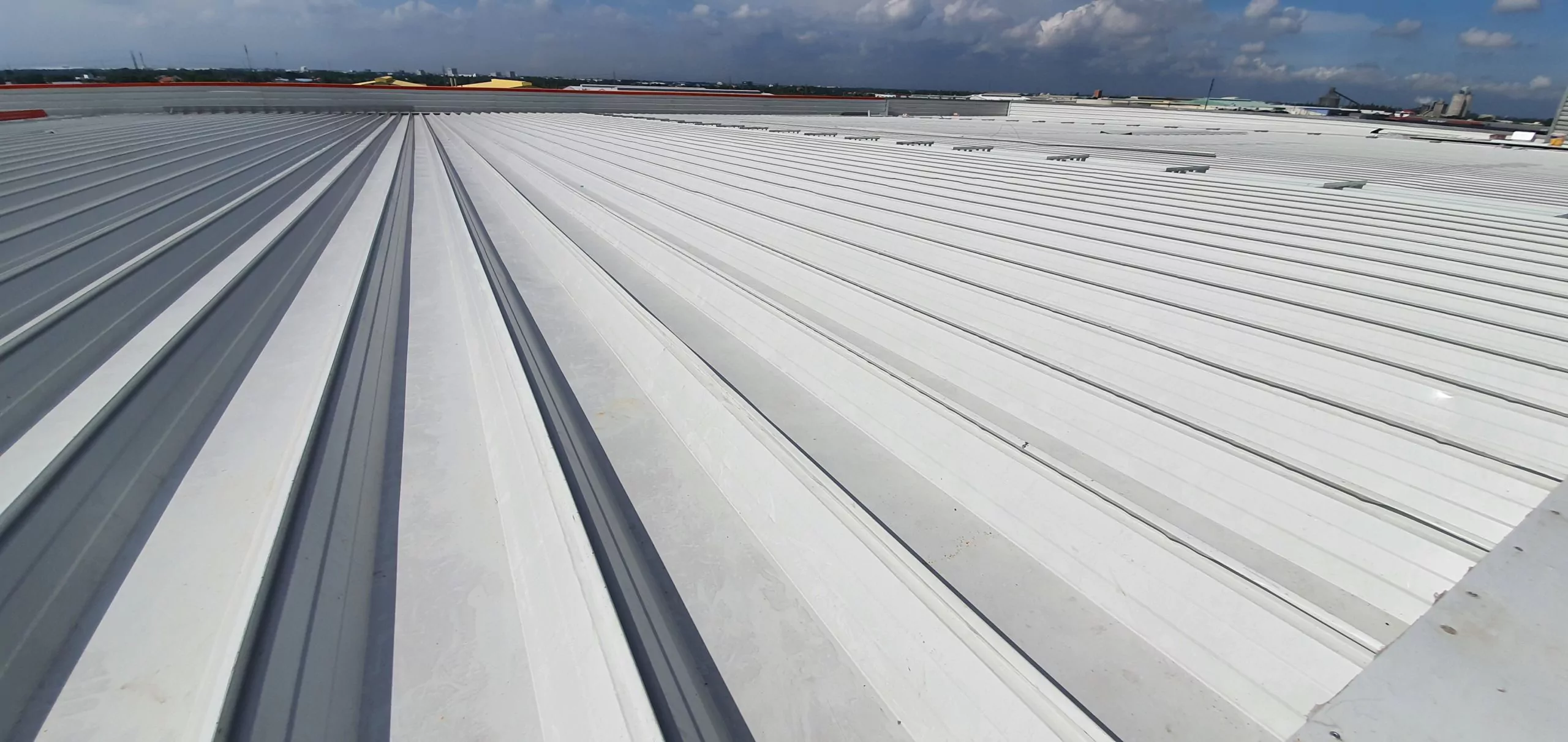 Xây dựng nhà xưởng Sản Xuất Thiết Bị Quang Học - Steel Structured Optical Equipment Factory