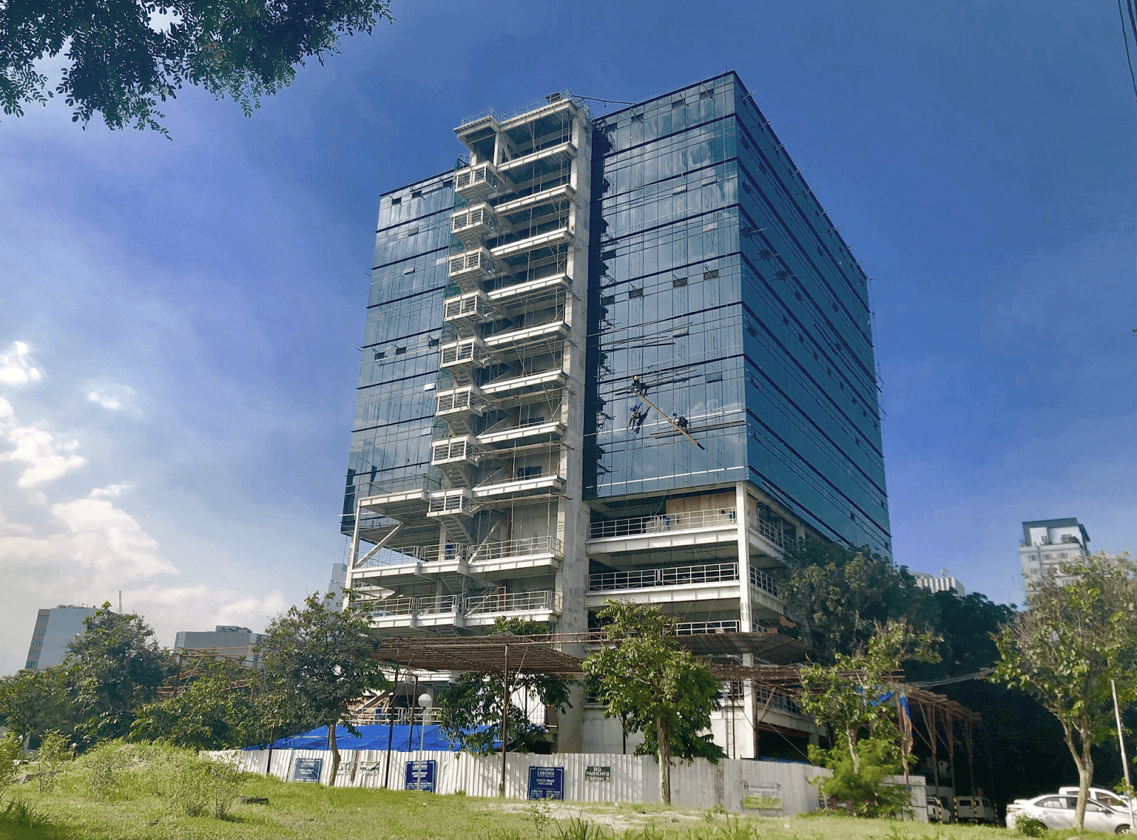 Tòa nhà văn phòng cao tầng tại Philippines do Pebsteel thực hiện