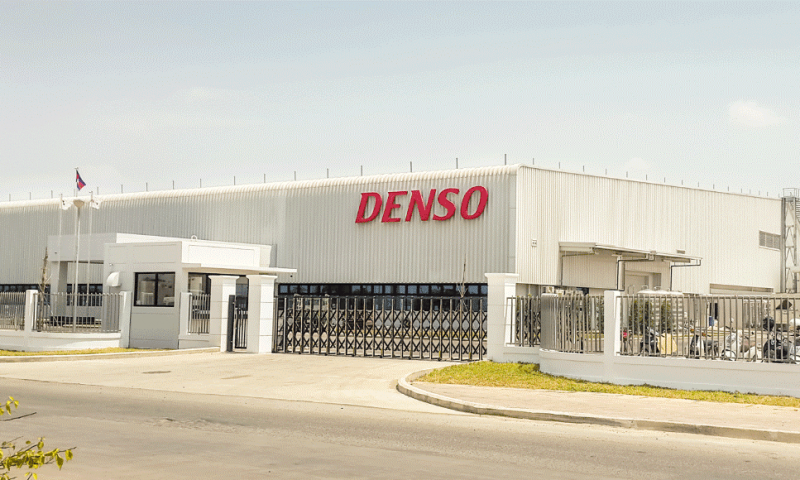 Nhà xưởng tiền chế sản xuất linh kiện điện tử (Cambodia) hoàn thành bởi PEB Steel