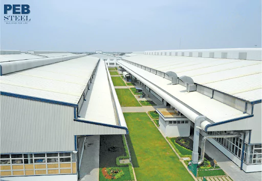 Nhà tiền chế sử dụng vật liệu PebLeed™