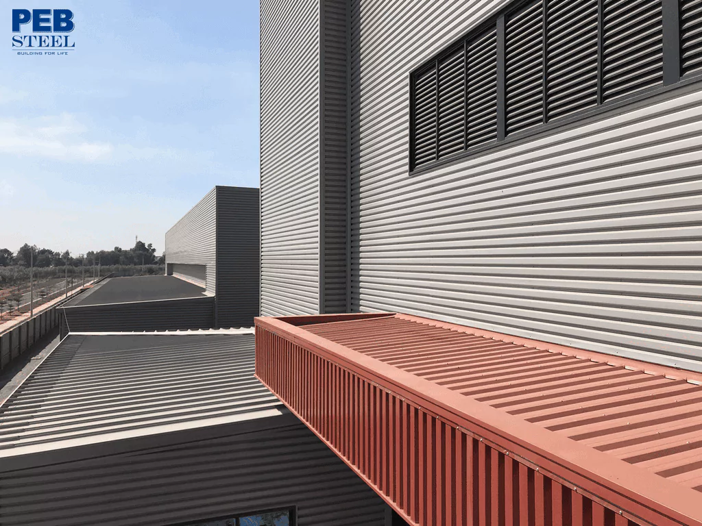 Nét thẩm mỹ của nhà tiền chế khi sử dụng tôn PebWall®