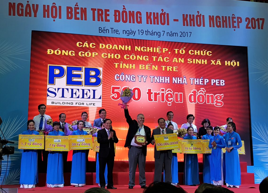Giám đốc điều hành & Đồng sáng lập công ty nhà thép PEB Steel