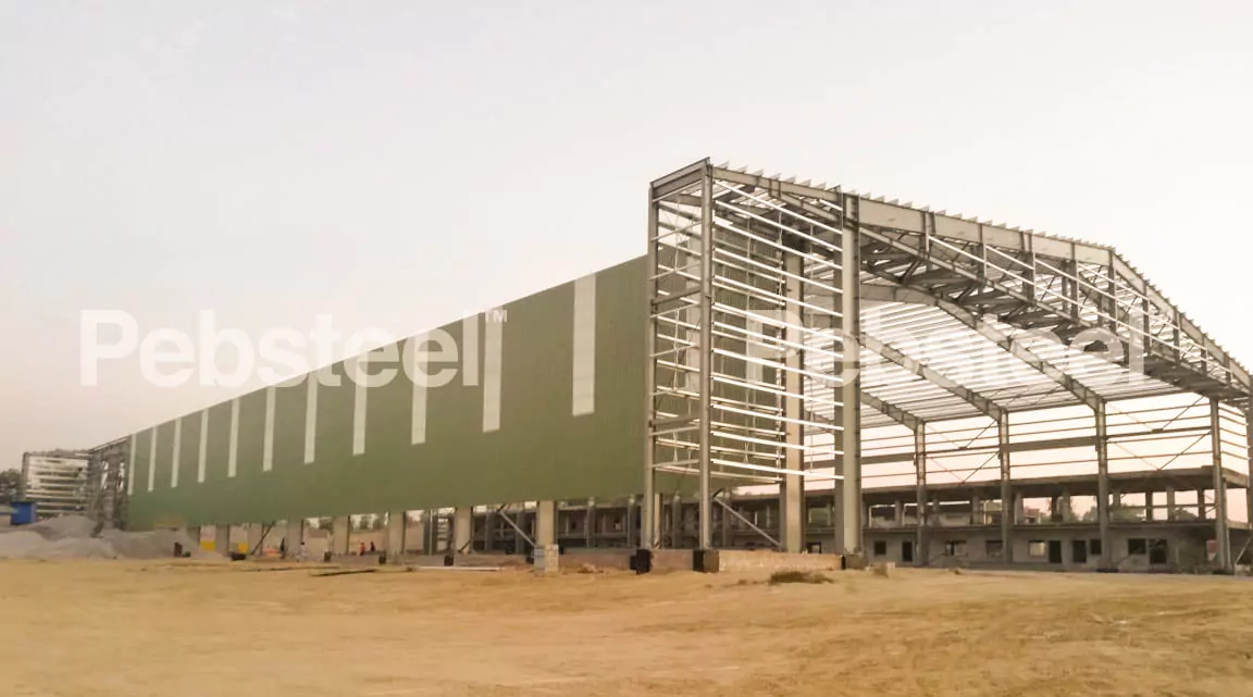Xây Nhà Kho Chứa Máy Bay (Pakistan) - Steel Structured Hangar (Pakistan)