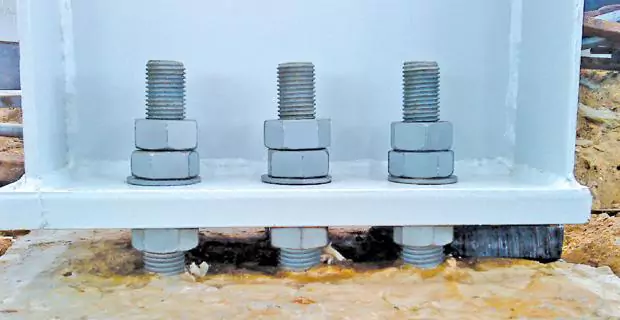 Bu lông cường độ cao mạ kẽm tiêu chuẩn ASTM A-325 loại 1 - Galvanized high strength bolts standard ASTM A-325 class 1 in Steel Structure