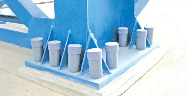 Bu lông mạ kẽm tiêu chuẩn DIN 933 – Grade 4.6 - Galvanized bolts standard DIN 933 – Grade 4.6 in Steel Structure