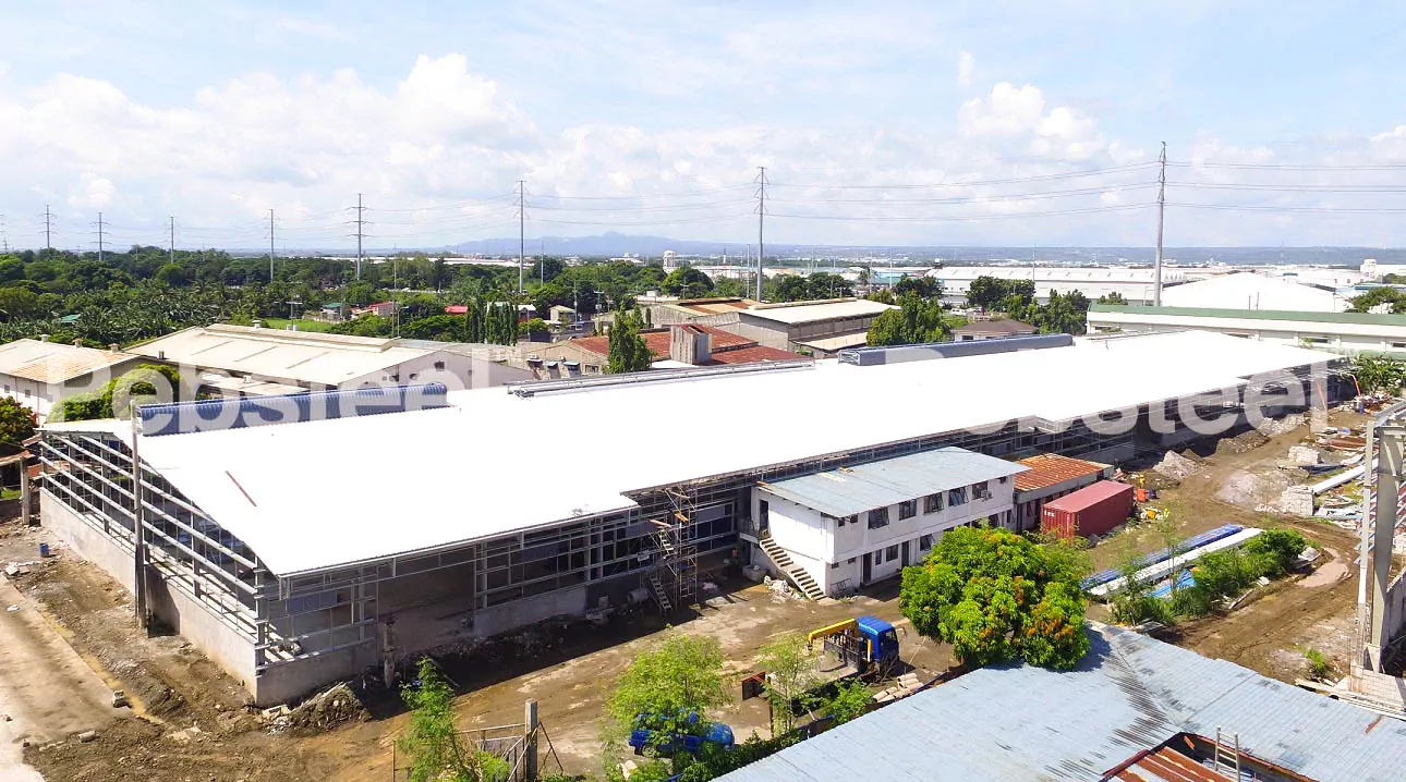 Xây Nhà Kho Và Văn Phòng (Philippines) 2016 - Steel Structured Warehouse and Office Project (Philippines) 2016