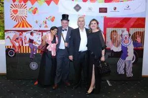 Mr. Adib Kouteili – Managing Director and his Lady participated in the Charity Gala night.