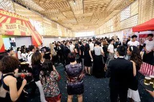 Sự kiện Ngày hội Việc làm là cơ hội để PEB Steel thắt chặt quan hệ với Đại học Bách Khoa.