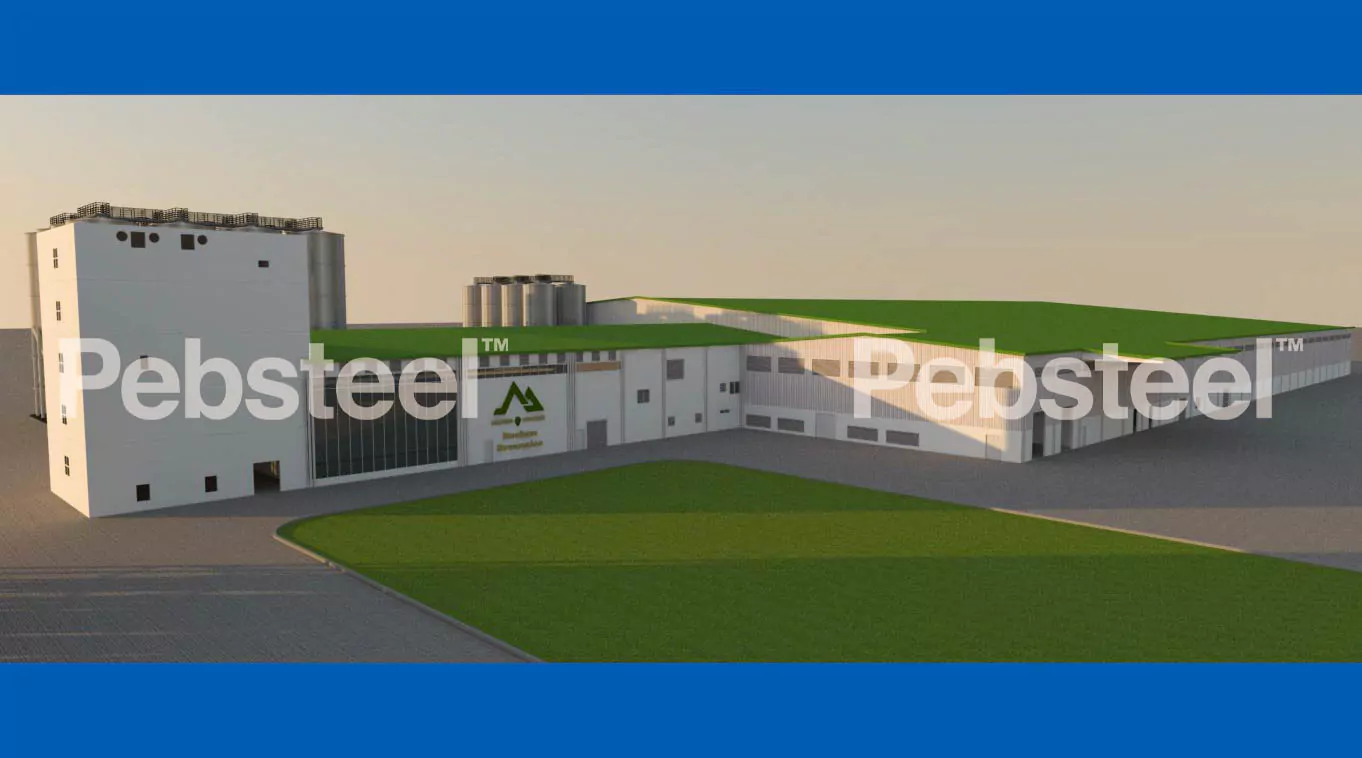 Xây Dựng Nhà Xưởng Sản Xuất Bia (Ethiopia) - Steel Structured Beer Factory (Ethiopia)