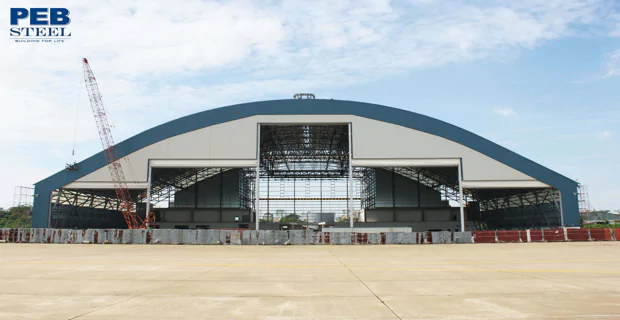 Built-up Curverd Rafter in Steel Structure - Built-up Curverd Rafter in Pre Engineered Steel Building