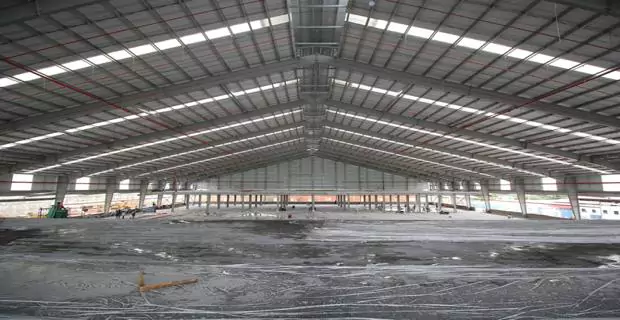 Clear span product in Steel Structure - Kèo không cột giữa trong nhà thép tiền chế