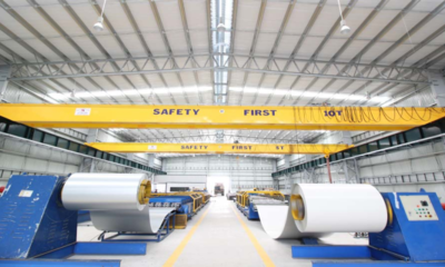 A crane system in Steel Structure - Cầu trục trong kết cấu thép