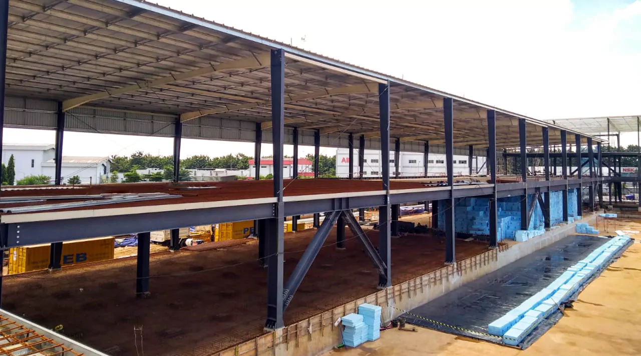 Dự Án Kho Lạnh Indonesia 2018 - Indonesia Cold Storage Project 2018