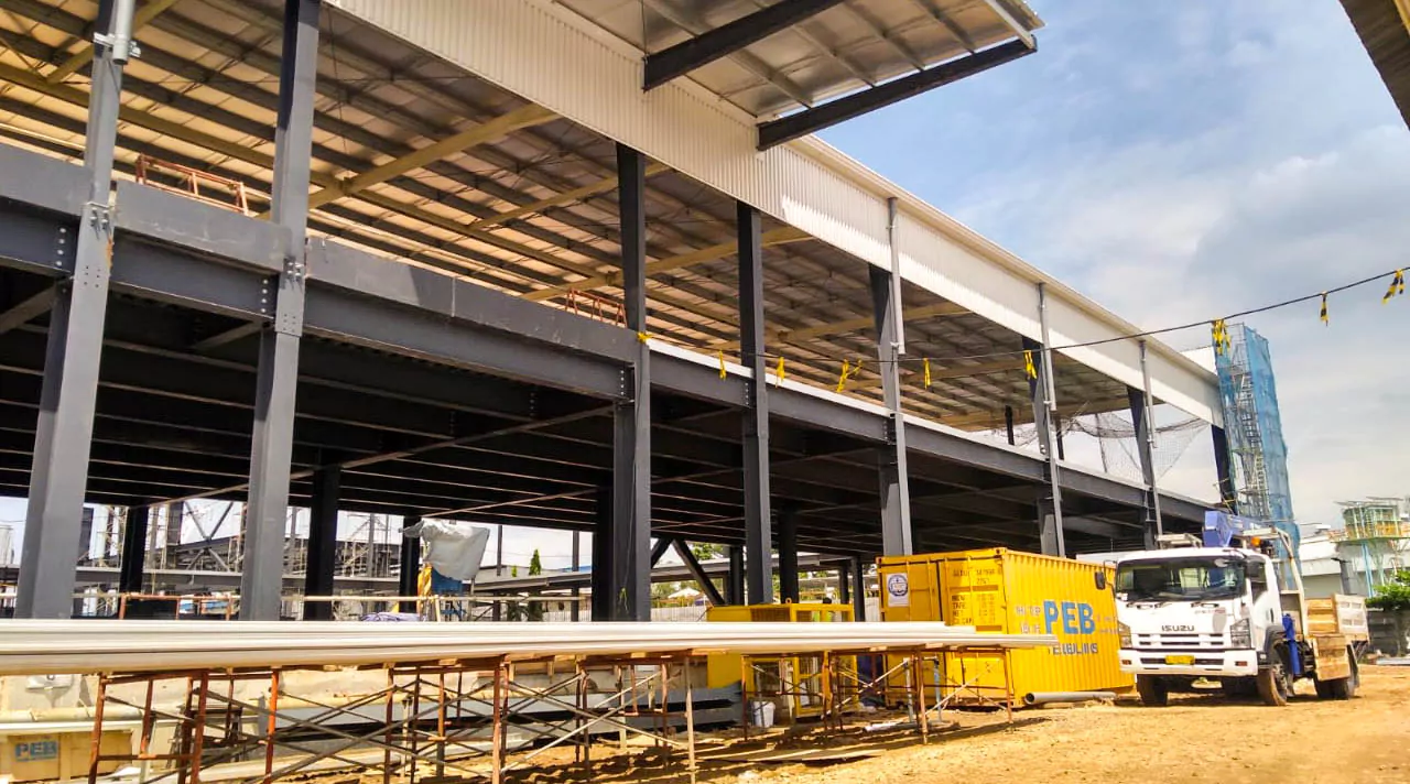 Xây dựng Kho Lạnh Indonesia 2018 - Steel Structured Indonesia Cold Storage Project 2018