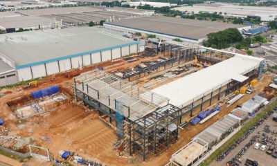 Xây dựng Kho Lạnh Indonesia 2018 - Steel Structured Indonesia Cold Storage Project 2018