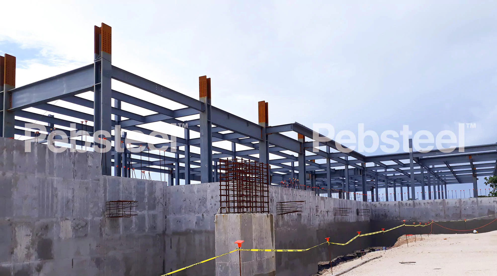 Xây Dựng Nhà Tiền Chế Tòa Án (Saipan) 2018 - Pre Engineered Court Building Project (Saipan) 2018