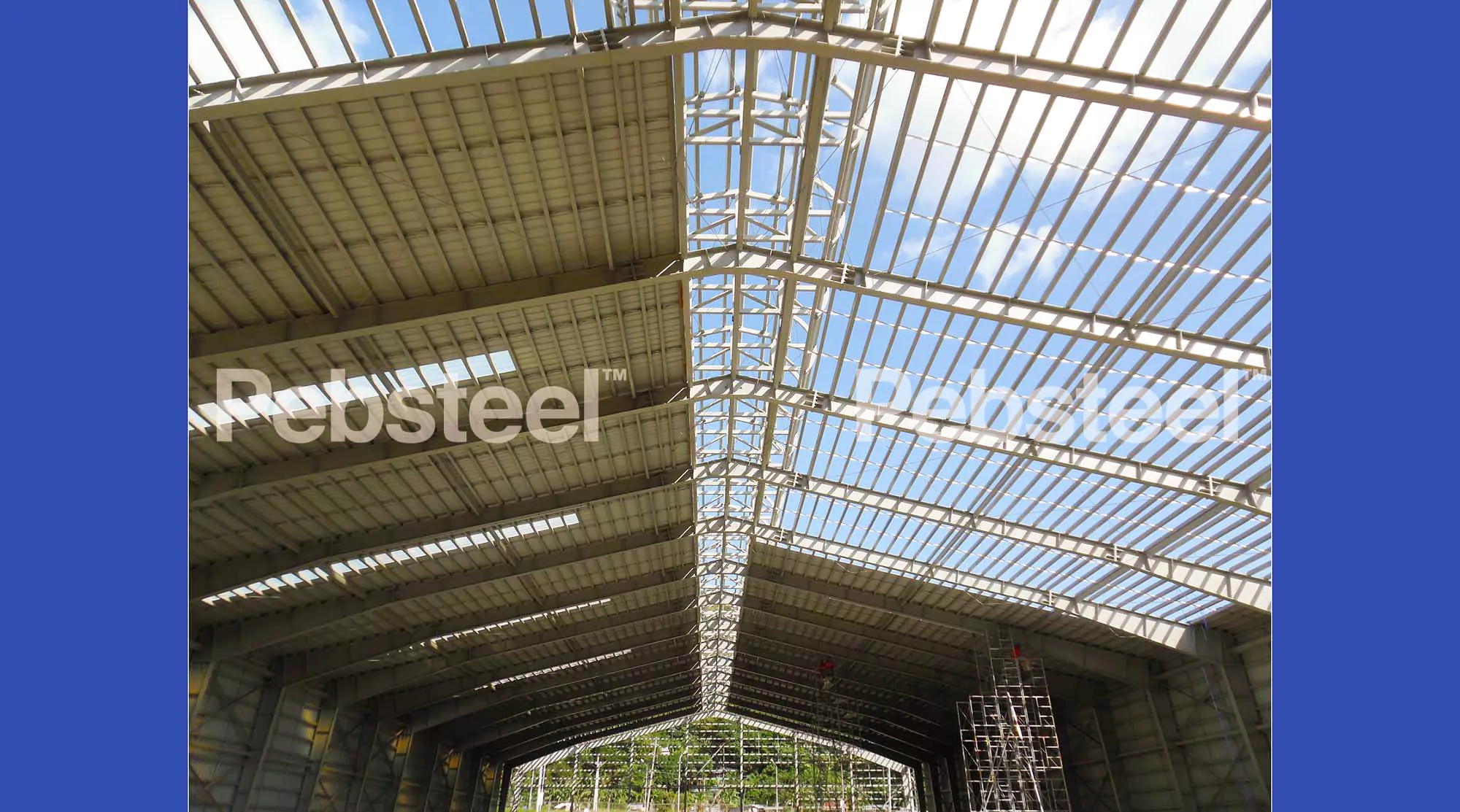 Xây Nhà Kho Thức Ăn Chăn Nuôi (Philippines) - Steel Structured Feedmill Warehouse (Philippines)