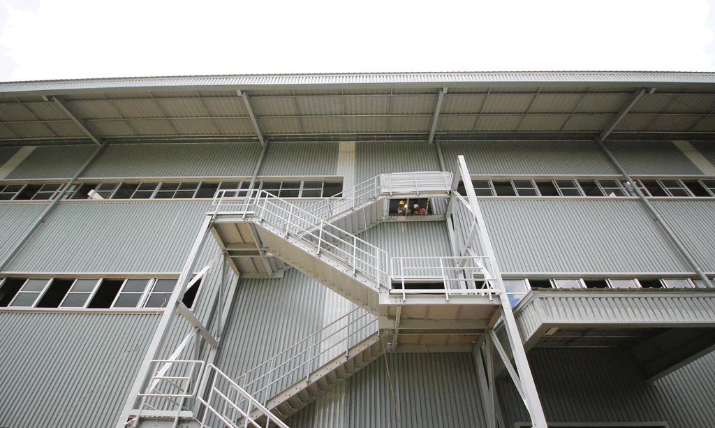 Xây Dựng Nhà Xưởng Sản Xuất Giày Việt Nam 2014 - Steel Structured Vietnam Shoe Factory Project 2014