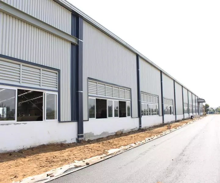 Máng Xối, Ống Xối trong nhà thép tiền chế - Gutters and Downpipes in prefabricated steel buildings