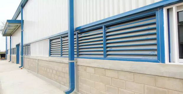 Diềm mái, diềm góc trong xây dựng nhà thép tiền chế - Roof and corner borders in pre-engineered steel building construction