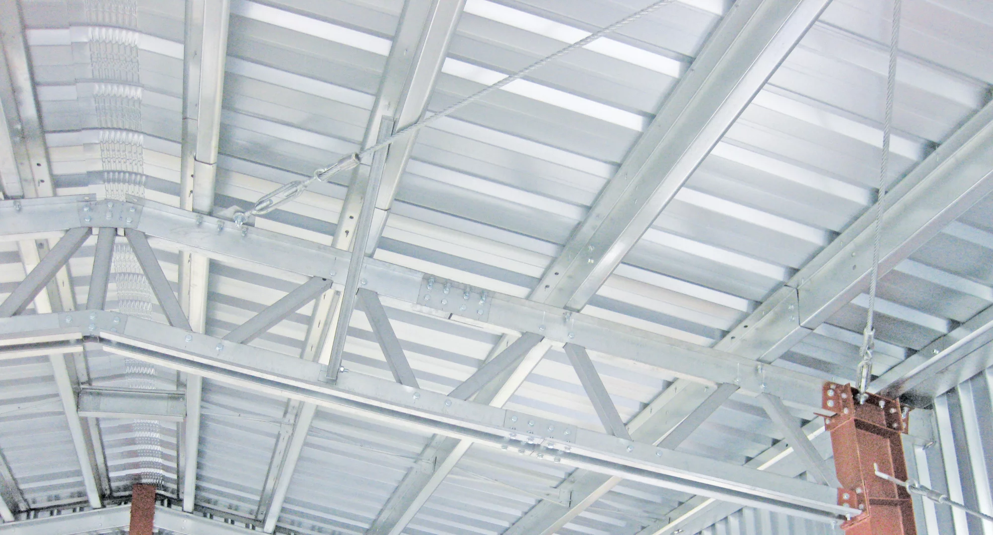 PebHybrid Ridge Connection in Steel Structure - Kèo PebHybrid trong nhà thép tiền chế