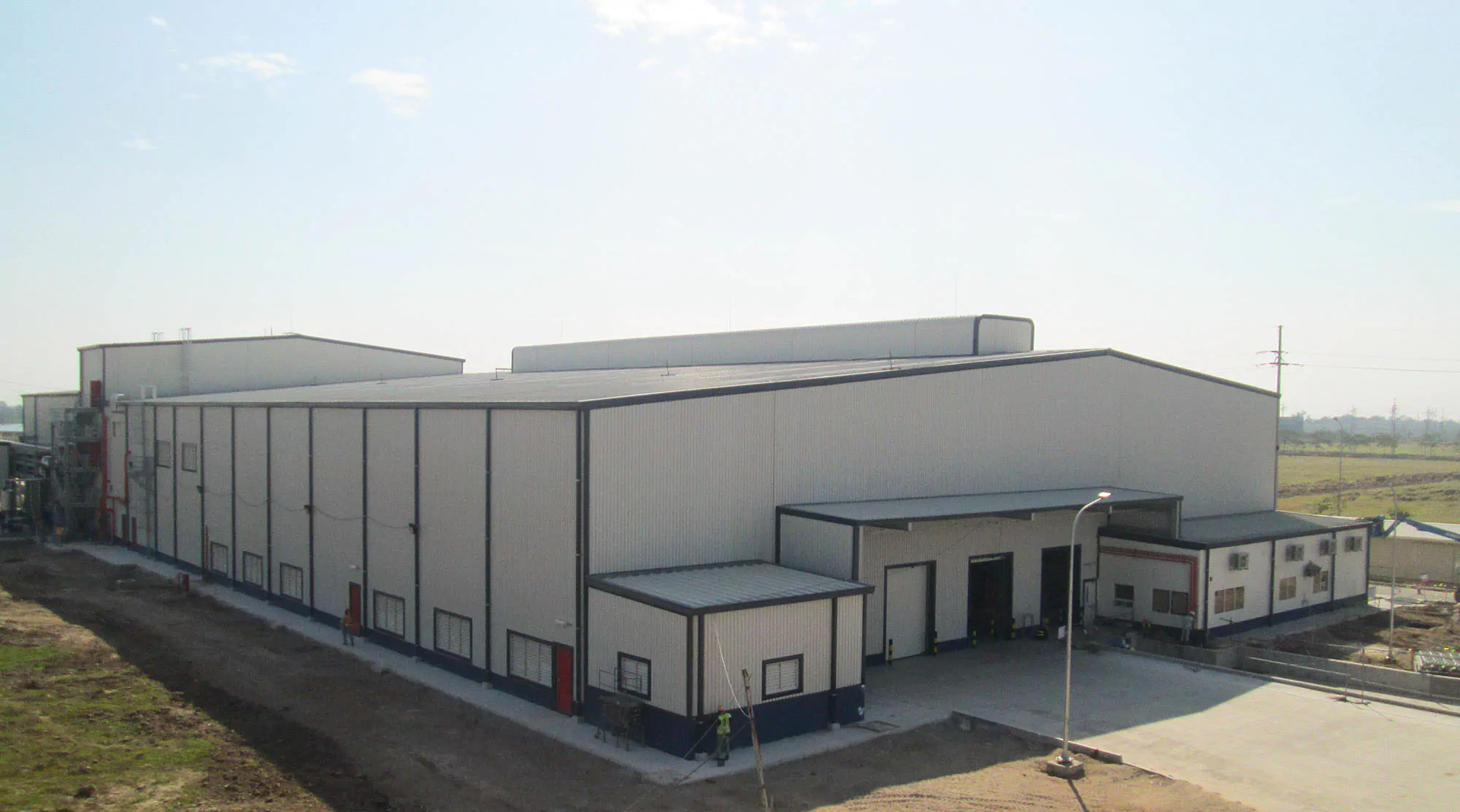 Xây dựng nhà xưởng Sản Xuất Hàng Tiêu Dùng - Pre engineered Consumer Goods Factory