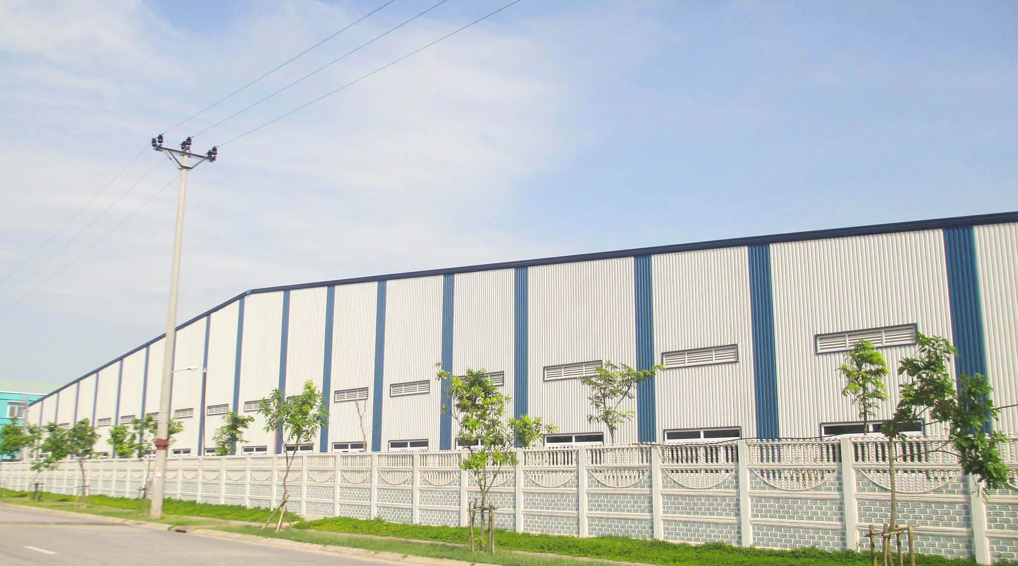 Xây dựng nhà xưởng sản xuất đồ may mặc - Steel Structured Garment Factory