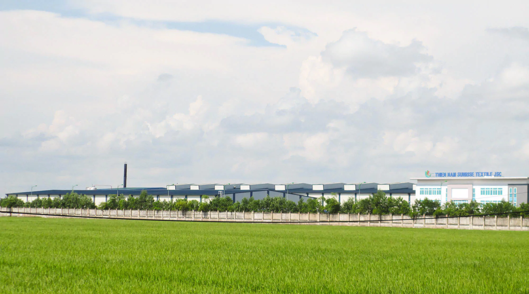 Xây dựng nhà xưởng sản xuất đồ may mặc - Steel Structured Garment Factory