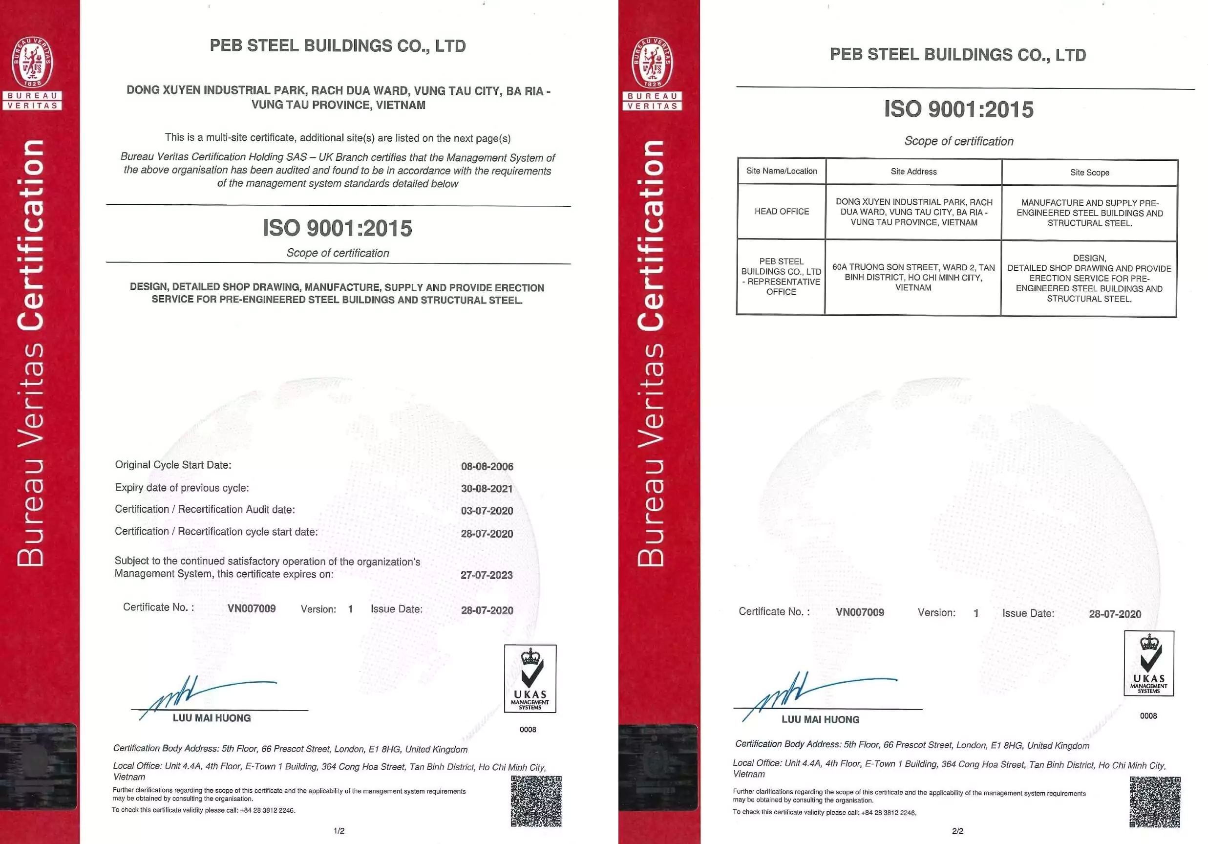 ISO9001-pebsteel