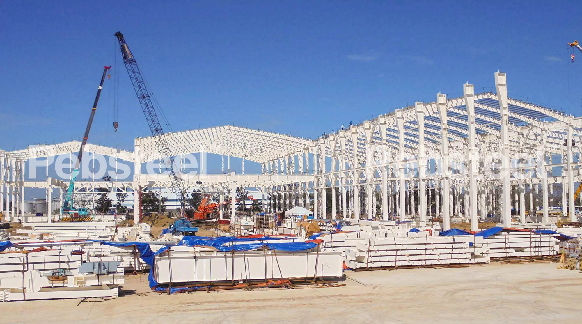 Xây dựng nhà xưởng chế tạo sữa tại Philippines - Food Factory Project (Philippines) 2016